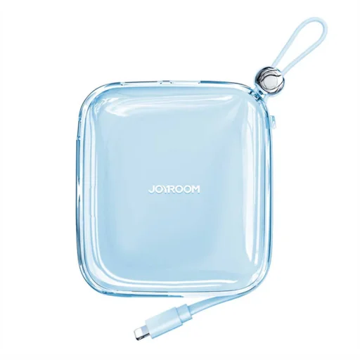 Powerbank Joyroom JR-L003 Jelly 10000mAh, Lightning, 22.5W (Kék) - 1