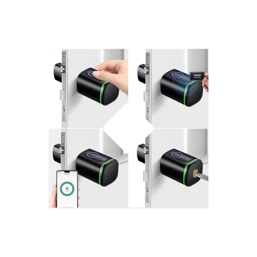 Avatto SDL-S1-S70 70 mm Ezüst digitális zárbetét - 5