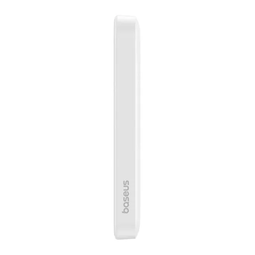 Baseus Mágneses Mini Powerbank, 5000mAh, USB-C, 20W (fehér) - 5