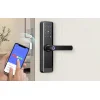 Avatto Smart Digital Lock ZSDL-A270-B-ALI-5572 ZigBee Fekete thumbnail