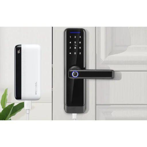 Avatto Smart Digital Lock ZSDL-A270-B-ALI-5572 ZigBee Fekete - 10