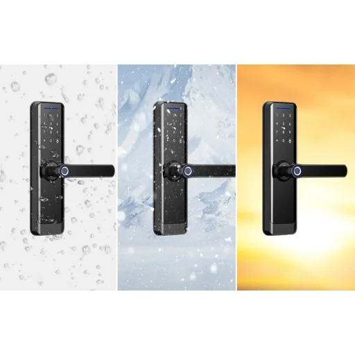 Avatto Smart Digital Lock ZSDL-A270-B-ALI-5572 ZigBee Fekete - 11