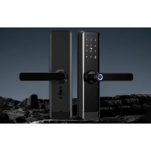 Avatto Smart Digital Lock ZSDL-A270-B-ALI-5572 ZigBee Fekete - 6