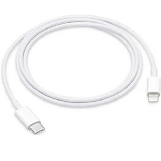 MX0K2ZM/A iPhone USB-C/Lightning adatkábel 1m Fehér (OEM) - 1