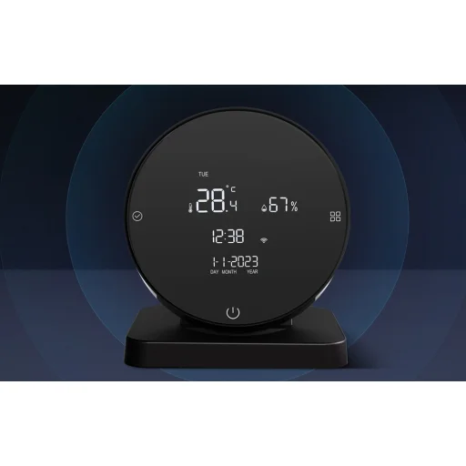 Hőmérséklet és páratartalom érzékelő IR Avatto WHS20S Tuya - 4