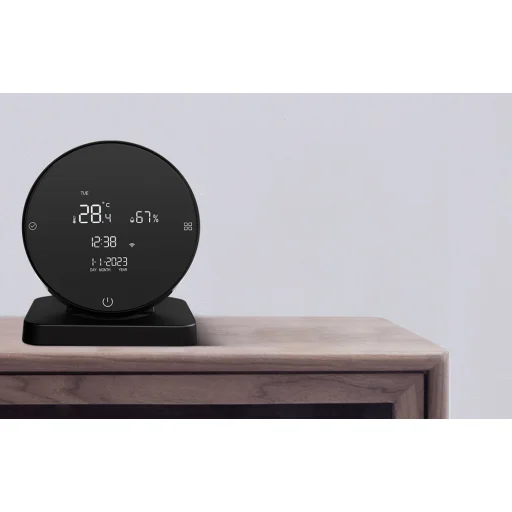 Hőmérséklet és páratartalom érzékelő IR Avatto WHS20S Tuya - 9