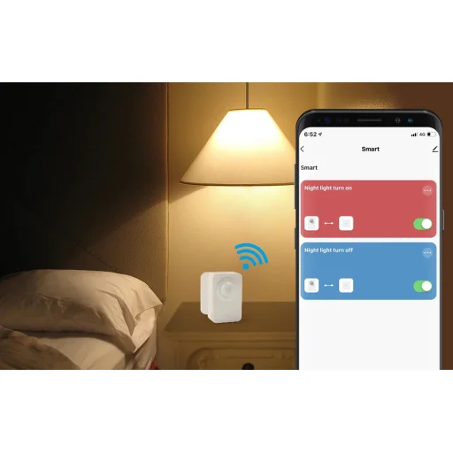 Okos mozgásérzékelő Wi-Fi Gosund S4 - 7