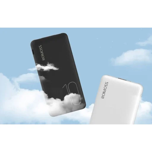 Romoss PSP10 Powerbank, 10000mAh (čierna) - 3