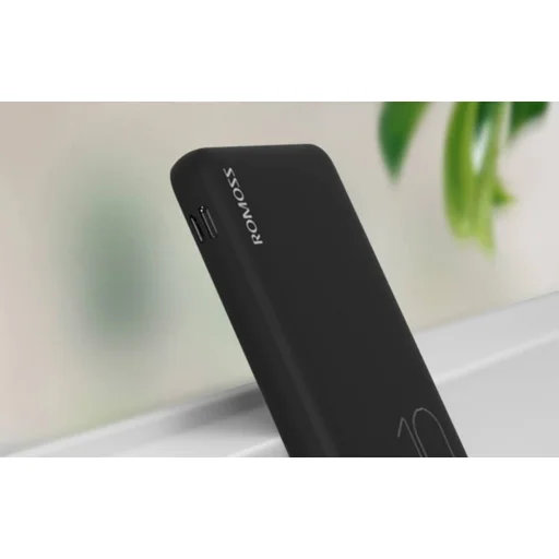 Romoss PSP10 Powerbank, 10000mAh (čierna) - 4