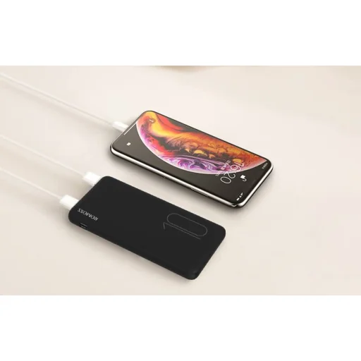 Romoss PSP10 Powerbank, 10000mAh (čierna) - 5