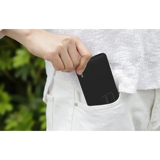 Romoss PSP10 Powerbank, 10000mAh (čierna) - 6