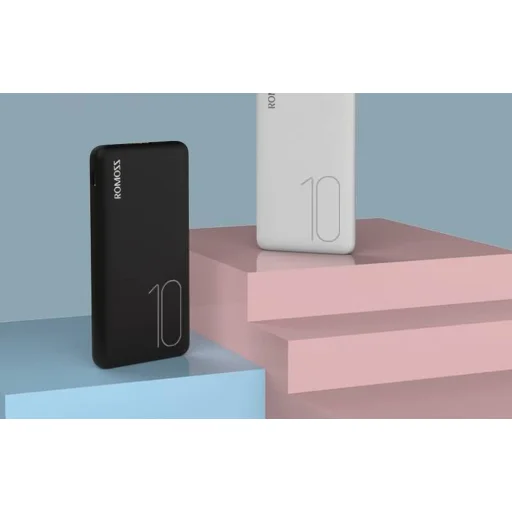Romoss PSP10 Powerbank, 10000mAh (čierna) - 7
