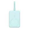 Baseus Magnetic Mini Powerbank, 10000mAh, Lightning, 20W, MagSafe (menta) thumbnail