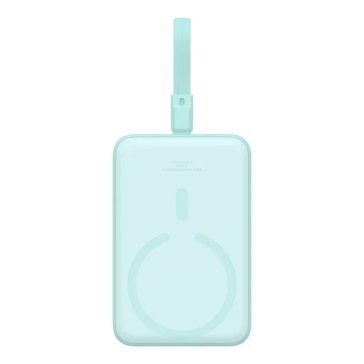 Baseus Magnetic Mini Powerbank, 10000mAh, Lightning, 20W, MagSafe (menta) - 2