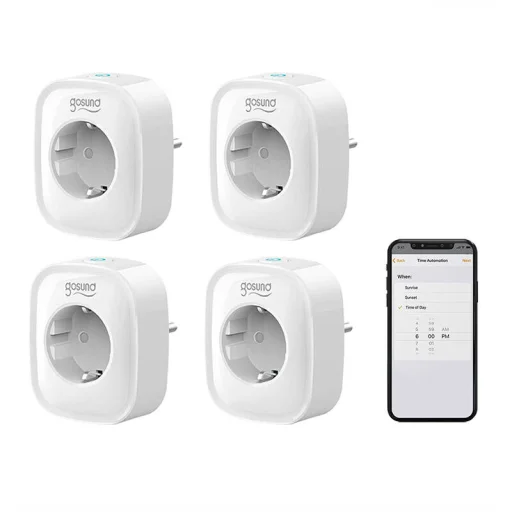 Gosund SP1 WiFis okoskonnektor - 4 darab Tuya - 2