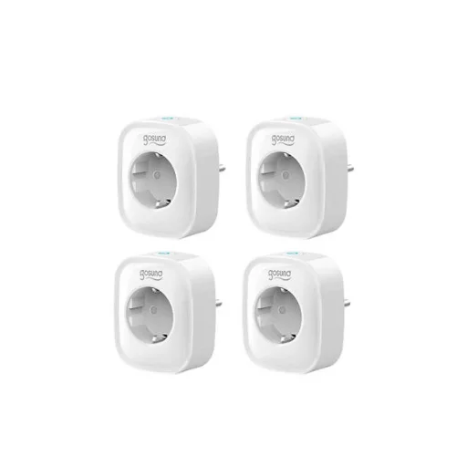 Gosund SP1 WiFis okoskonnektor - 4 darab Tuya - 1