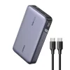 Powerbank 20000mAh Ugreen PB720, USB + 2x USB-C, 100W PD (szürke) - 2