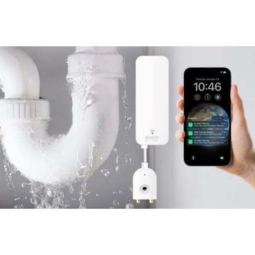 Gosund ST19 okos ZigBee víz- és árvízérzékelő Tuya - 4