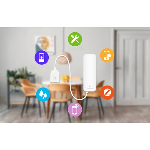 Gosund ST19 okos ZigBee víz- és árvízérzékelő Tuya - 5