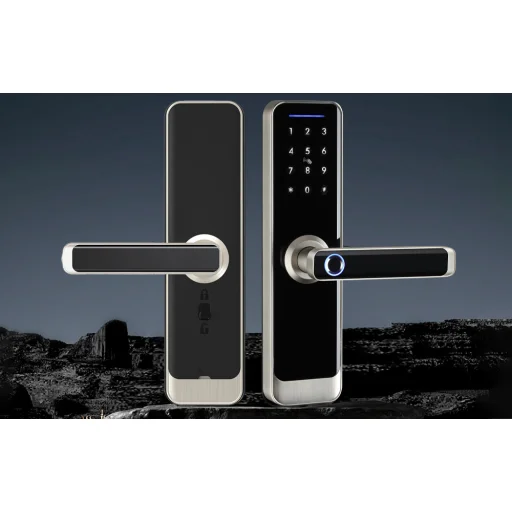 Avatto SDL-A270-S digitális okos zár -6072 Wi-Fi Ezüst - 5