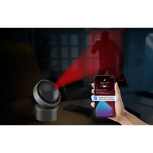 Avatto IPC06 Wi-Fi 4MP Intelligens Kamera - 9