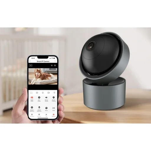 Avatto IPC06 Wi-Fi 4MP Intelligens Kamera - 6