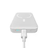 Baseus Magnetic Mini Powerbank, USB-C, 10000mAh, 20W, MagSafe (fehér) thumbnail