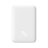Baseus Magnetic Mini Powerbank, USB-C, 10000mAh, 20W, MagSafe (fehér) thumbnail