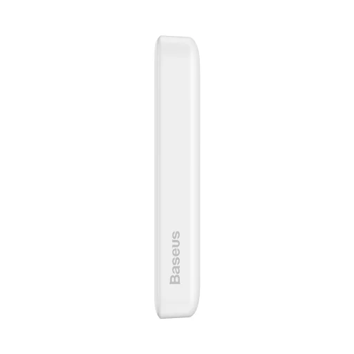 Baseus Magnetic Mini Powerbank, USB-C, 10000mAh, 20W, MagSafe (fehér) - 5