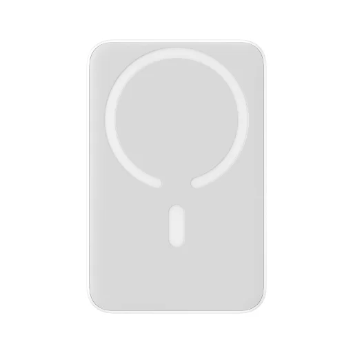Baseus Magnetic Mini Powerbank, USB-C, 10000mAh, 20W, MagSafe (fehér) - 2