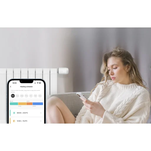 Avatto TRV10 Zigbee Okos termosztátfej Tuya - 6