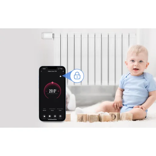 Avatto TRV10 Zigbee Okos termosztátfej Tuya - 7