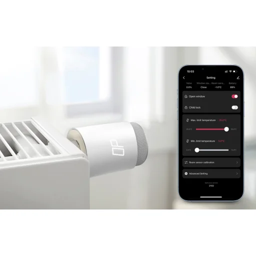 Avatto TRV10 Zigbee Okos termosztátfej Tuya - 8