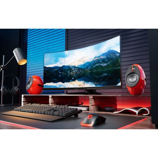 Edifier e25HD Hangszórók (piros) - 8