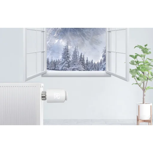 Avatto TRV06 Okos termosztátfej, Zigbee 3.0, TUYA - 7