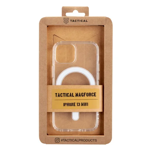 Tactical MagForce tok Apple iPhone 13 mini átlátszó - 3