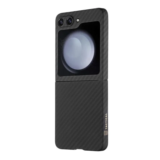  Samsung Galaxy Z Flip 5 Fekete Tactical MagForce Aramid tok - 3
