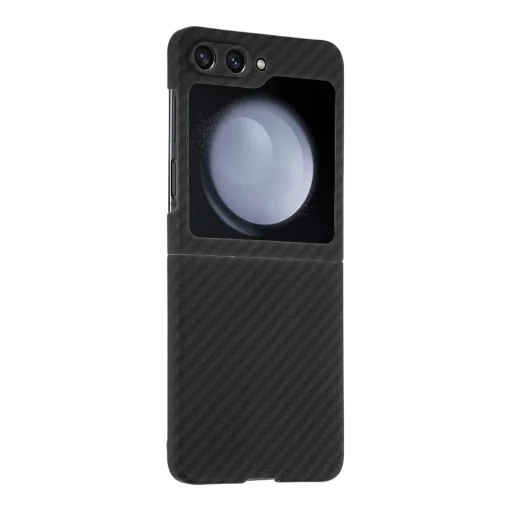  Samsung Galaxy Z Flip 5 Fekete Tactical MagForce Aramid tok - 2