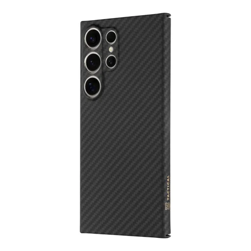  Samsung Galaxy S24 Ultra Fekete Tactical MagForce Aramid tok - 3