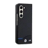 BMW M PU Carbon Kék Csíkos tok Samsung Galaxy Z Fold 5 Fekete - 5