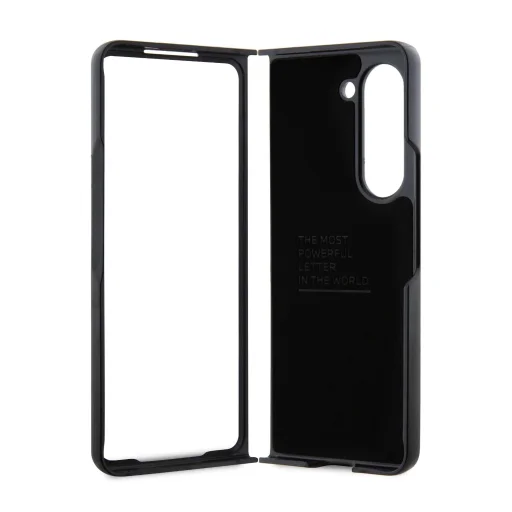 BMW M PU Carbon Kék Csíkos tok Samsung Galaxy Z Fold 5 Fekete - 6