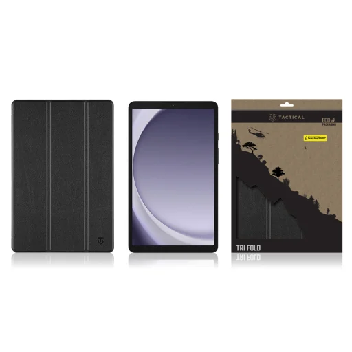 Tactical Book Trifold puzdro Samsung Galaxy Tab A9 8.7" čierne - 3