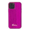 Guess Sequin Script Logo tok iPhone 12/12 Pro Magenta thumbnail