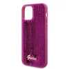 Guess Sequin Script Logo tok iPhone 12/12 Pro Magenta thumbnail