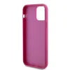 Guess Sequin Script Logo tok iPhone 12/12 Pro Magenta thumbnail