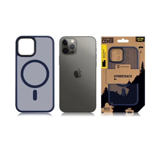 Tactical MagForce Hyperstealth tok iPhone 12/12 Pro Deep Blue - 3