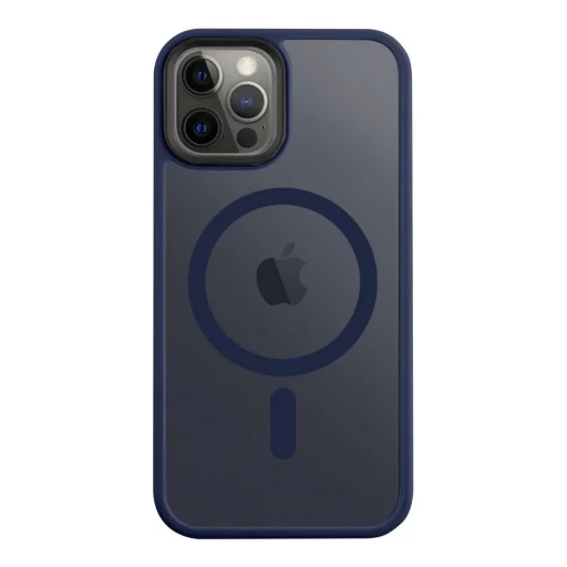Tactical MagForce Hyperstealth tok iPhone 12/12 Pro Deep Blue - 1