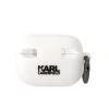 Karl Lagerfeld 3D Logo NFT Choupette Head szilikon tok AirPods Pro 2 fehér - 2