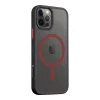 Tactical MagForce Hyperstealth 2.0 tok iPhone 12/12 Pro Black/Red thumbnail