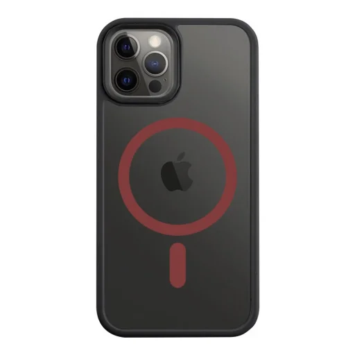 Tactical MagForce Hyperstealth 2.0 tok iPhone 12/12 Pro Black/Red - 1
